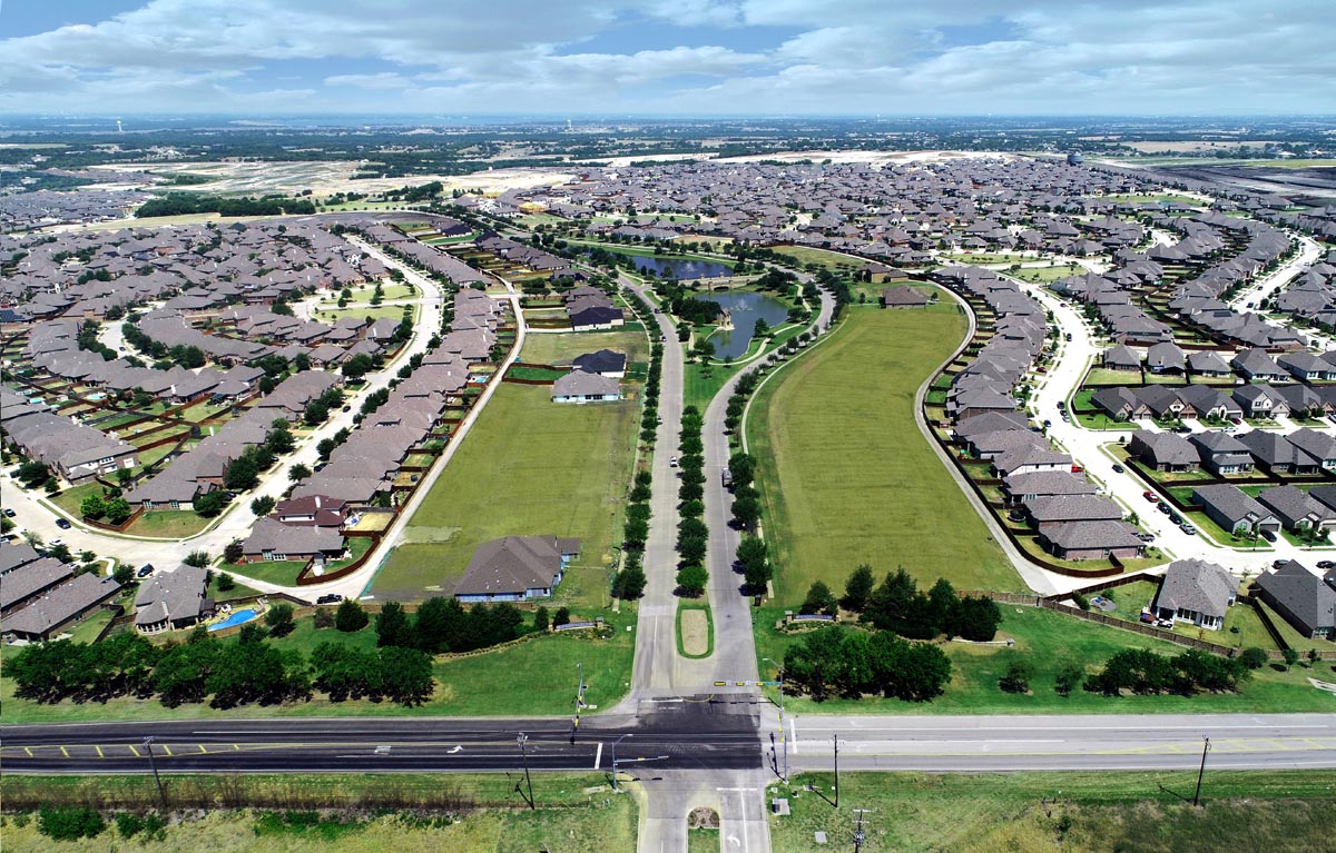 Devonshire Forney, TX Entry