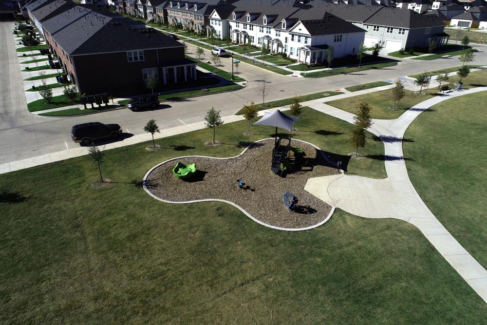 Park Vista Frisco, TX Neighborhood and Playground