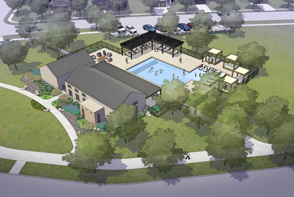 Shaddock Park Amenity Rendering