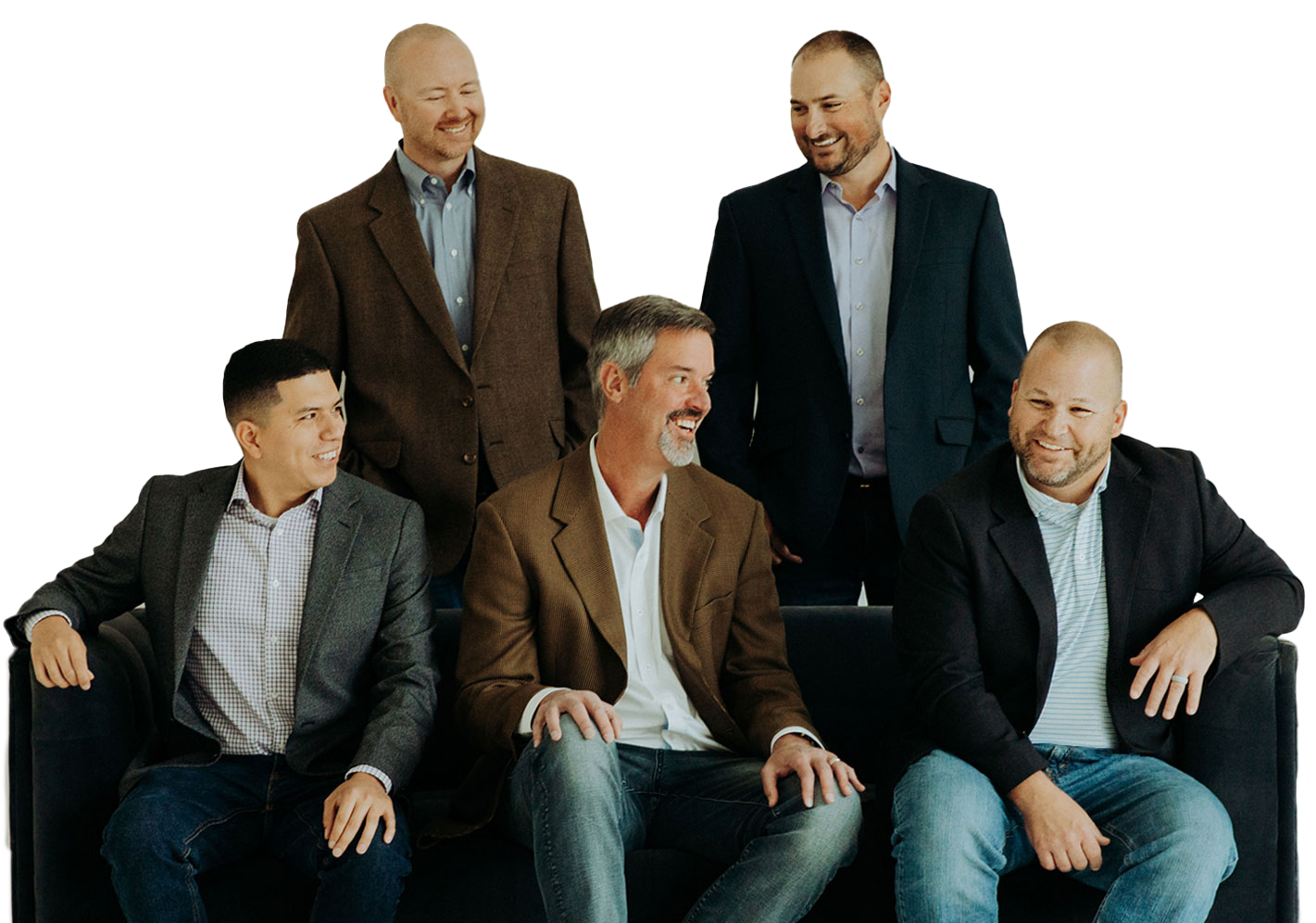 Johnson Volk Consulting team of 5 partners