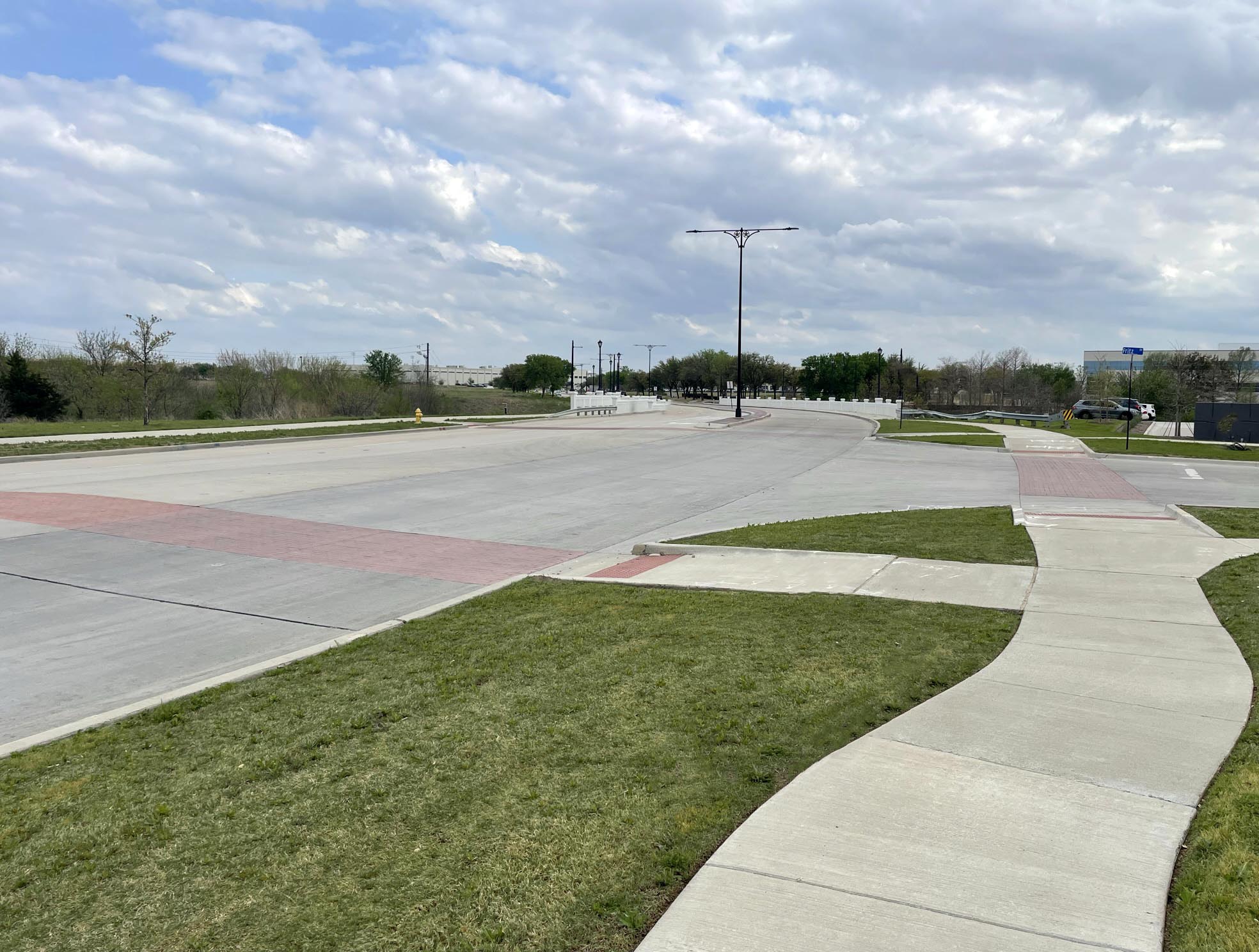 Freeport Parkway Intersection